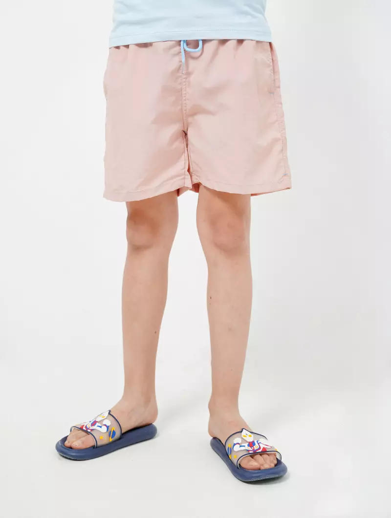 Short de bain uni